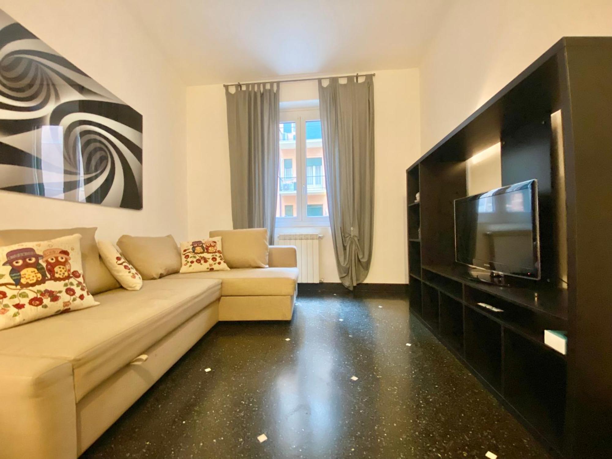 شقة Casaviva - Comfy Bilo In Genova Porto Antico المظهر الخارجي الصورة