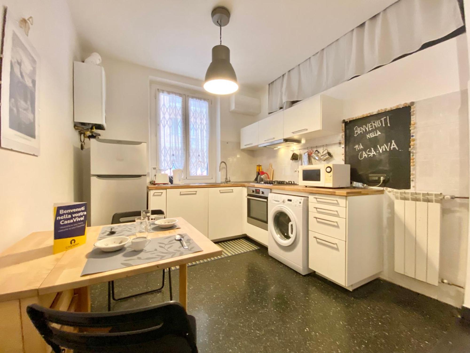 شقة Casaviva - Comfy Bilo In Genova Porto Antico المظهر الخارجي الصورة
