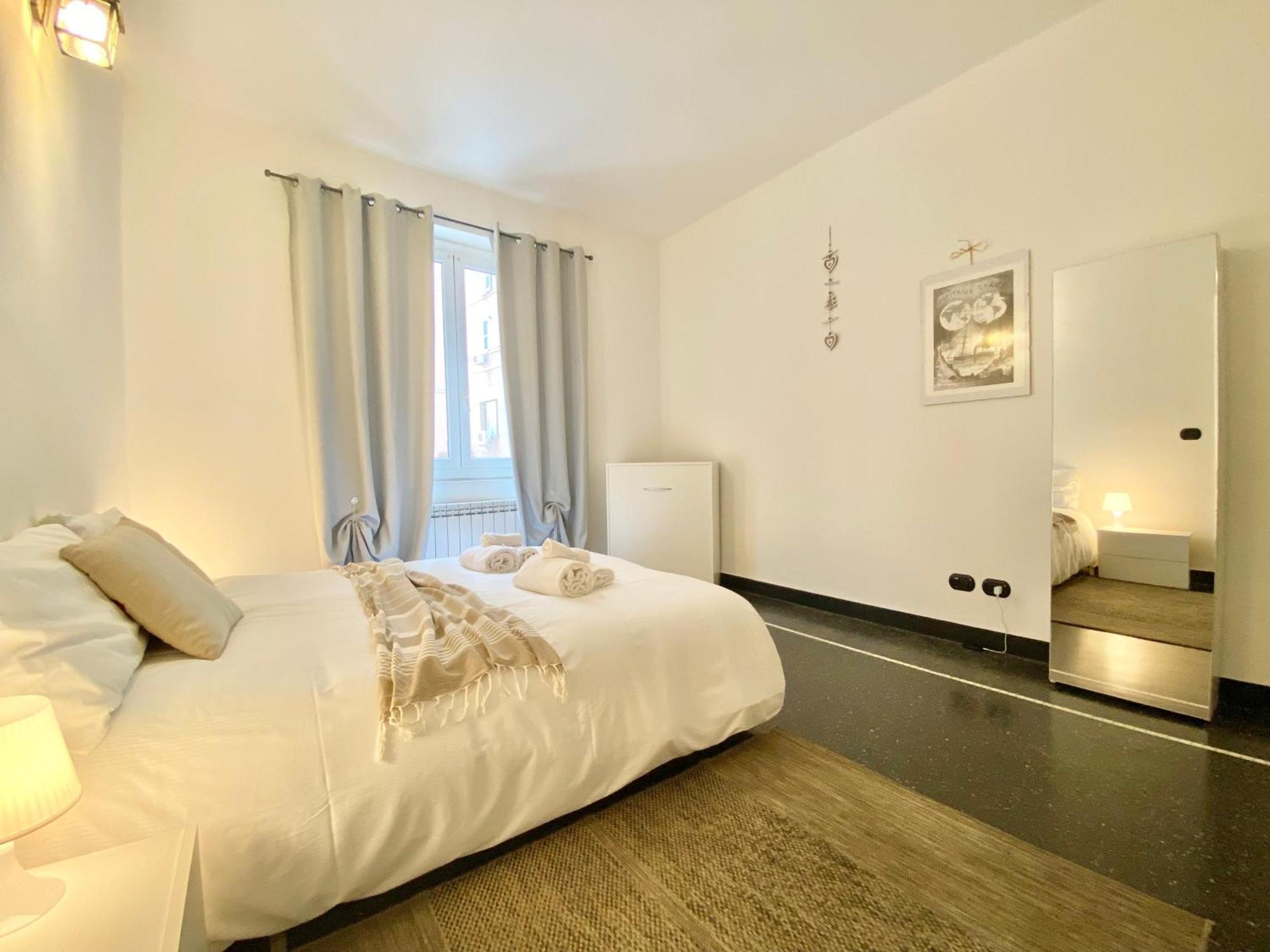 شقة Casaviva - Comfy Bilo In Genova Porto Antico المظهر الخارجي الصورة