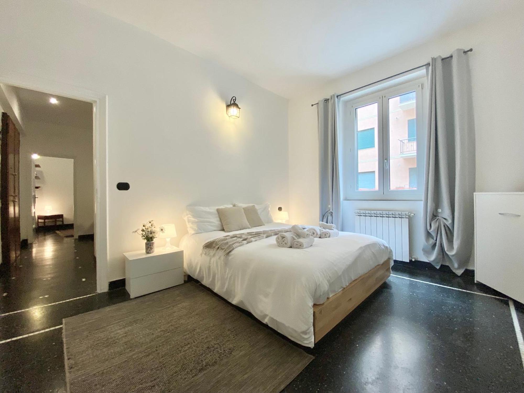شقة Casaviva - Comfy Bilo In Genova Porto Antico المظهر الخارجي الصورة